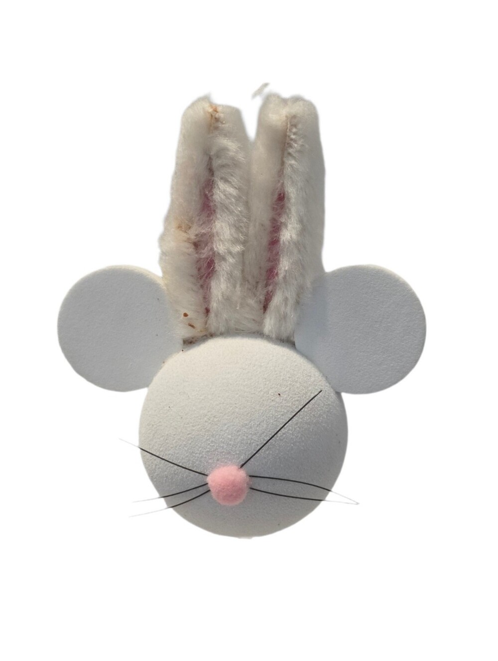 Disney WDW Mickey Mouse Ears Easter Bunny Antenna Topper - NEW
